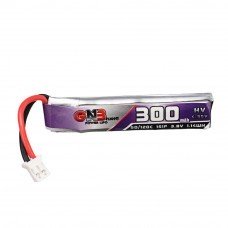 Gaoneng GNB 3.8V 300mAh 60C 1S LiPo Battery PH2.0 Plug for FPV Racing Drone
