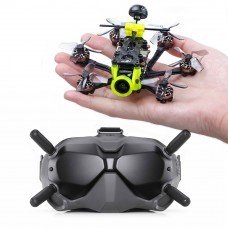 Flywoo Firefly Hex Nano Hexacopter DJI HD 90mm 1.6 Inch 4S PV Racing Drone w/ Vista Nebula Nano V2 & DJI FPV Goggles V2 Combo