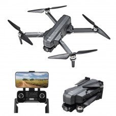 SJRC F11S 4K PRO GPS 5G WIFI 3KM Repeater FPV with 4K HD Camera 2-Axis Electronic Stabilization Gimbal Brushless Foldable RC Drone Drone RTF