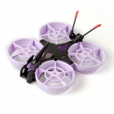 HGLRC Racewhoop25 Spare Part 125mm Wheelbase 2.5 Inch 3K Carbon Fiber Frame Kit Support for RC Drone FPV Racing