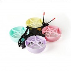 HGLRC RaceWhoop30 Spare Part 147mm Wheelbase 3 Inch 3K Carbon Fiber Frame Kit for RC Drone FPV Racing