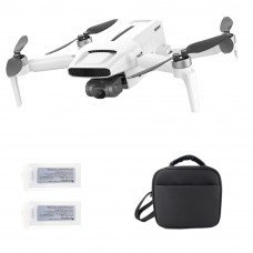 FIMI X8 Mini 8KM FPV 245g With 3-axis Mechanical Gimbal 4K Camera HDR Video 31mins Flight Time Ultralight GPS Foldable RC Drone Drone RTF Pro Version Two Batteries Version With Storage Bag