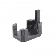 URUAV 3D Printing Black Mount Receiver Antenna Base for TBS Unify Pro32 HV 5.8GHz Video Transmitter