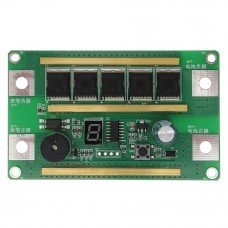 DIY Portable 12V 18650 Battery Energy Storage Spot Welding PCB Circuit AIO Board