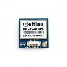 Beitian AT6558R BD-280ZR GPS GNSS Compass GPS+BDS -162dBm Module FLASH TTL Level 9600bps for RC FPV Racing Drone