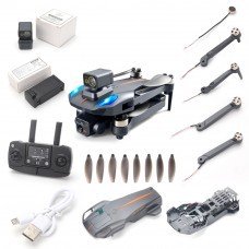 XKJ K911 Max RC Drone Drone Spare Parts Propeller/Axis Arm/USB Charging Cable/Body Cover Shell/Motor