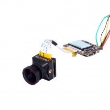 Hawkeye 4K Split V4 Recording Low-latency Wide Dynamic Distortion Correction Video DVR FPV Camera with Gyroflow