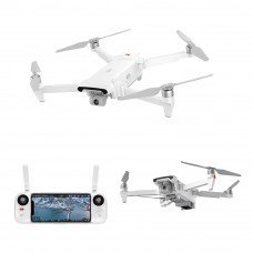 FIMI X8 SE 2022 V2 10KM FPV With 3-axis Gimbal 4K Camera HDR Video GPS 35mins Flight Time RC Drone RTF with Airthrow Megaphone Module