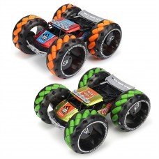 CV-A600-2 1/10 2.4G 4WD Remote Control Stunt Car Gesture Sensor Watch Remote Control Lighting Music High Speed Off-Road Truck Climbing Vehicles Models