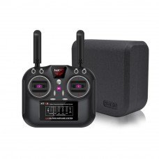 HOTRC HT-8A 2.4GHz 8CH FHSS Remote Controller Support SBUS Mode 2 RC Radio Transmitter with Box  for FPV Racer Drone RC Airplane Helicopter