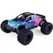 ZD Racing MX-07 1/7 2.4G 4WD 80km/h 8S Brushless Remote Control Car Hobbwing Max6 Monster Big Foot Off-Road Truck Oil Filled Shocks Vehicle Models
