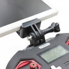 FPV Transmitter Monitor Bracket Mount 4.3/5 Inch for Frsky Xlite/ Xlite Pro/ Jumper T-Lite/ Radiomaster T16X Remote Controller