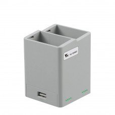 YX Two-Way Charging Hub Dual Battery Charger Discharger Housekeeper Power Supply Station for DJI Mini 3 PRO RC Drone Drone