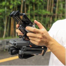 Sunnylife Remote Control Bracket Handheld Gimbal Stabilizer Holder Clamp Mount for DJI Mini 3 PRO RC Controller