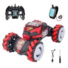 CV8818-98A 4WD Stunt Remote Control Car Gesture Sensor 2.4G Light Music Drift Dancing Twist Vehicle Toy