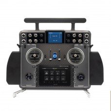 FrSky Tandem XE 900MHz / 2.4GHz Dual-Band Internal RF Module Hall Sensor Gimbals 4.3-Inch Dual-Screen Color Display Remote Controller RC Radio Transmitter for FPV Racer Drone Airplane