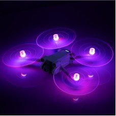 STARTRC LED Flash Light Propeller Glowing Ring Night Flight Colorful Blade Props Chargeable for DJI Mini 3 PRO RC Drone Drone