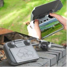 Sunnylife 2-in-1 RC Smart Screen Remote Controller Sun Shade Hood Sunshade Protection Cover Shell Case Joystick Protector for DJI Mini 3 Pro Drone