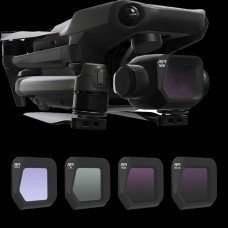 JUNESTAR Camera Lens Filter Combo Set CPL UV STRA NIGHT ND NDPL ND256 ND1000 for DJI Mavic 3 Classic RC Drone Drone
