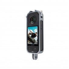 Sunnylife Aluminum Rabbit Cage Heat Dissipation Extended Frame Cold Boot Camera Protective Case for Insta360 X3