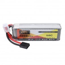 ZOP Power 11.1V 5200mAh 50C 3S LiPo Battery T Plug for RC Car
