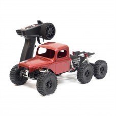 FURITEK CAYMAN PRO FUR-2271 1/24 6X6 Carbon Fiber Remote Control Car Kit Brushless Micro Rock Crawler Truck Mini Komodo Full SCX24 Stellar Transmission with TX RX Vehicles Models