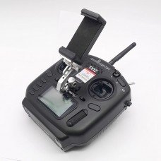 Universal Transmitter Display Monitor Aluminum Alloy Mounting Bracket for Radiomaster ZORRO TX12II TX16 MKII Radio Transmitter