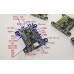 I-shaped F3 10DF Flight Controller 5V BEC w/ BMP280 Barameter&MPU6500 Sensor Bent & Straight Pins