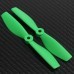 12 Pairs 5045 5x4.5inch Propeller CW CCW Black Green Orange