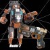 Deformation Shooting Toy Assembly Transformers Robot Pistol