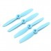 2 Pairs Gemfan 4045 4x4.5 Glass Fiber Nylon Propeller CW/CCW For 180 200 RC Multirotor