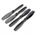 2 Pairs Gemfan 6045 Bullnose 6X4.5 Glass Fiber Nylon Propeller CW/CCW For QAV250 ZMR250 Multirotor