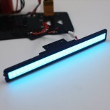 Miko 2.5W 3S~4S FPV Racer LED Light with 6 Flash Mode 8 Level Adjustment LED Controller