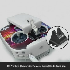 DJI Phantom 3 RC Drone Transmitter Mounting Bracket Holder Fixed Seat