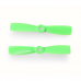 2 Pairs Gemfan 4045 Bullnose 4x4.5 PC Propeller CW/CCW For RC Multirotors Black Green Orange