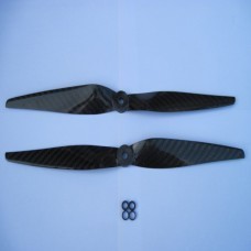 10x5 Carbon Fiber CW/CCW Props For RC Models