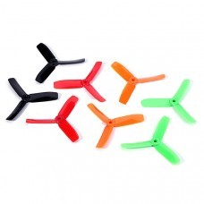 DYS 3-blade 4040 4x4 Inch Bullnose Propeller CW CCW 1 Pair for 120 200 210 250 Frame