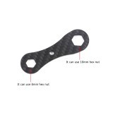 Kingkong Full Carbon Universal 8mm 10mm Hex Nut Wrench