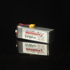 Flower Power Infinity 22.2V 3300mah 40C 6S1P Lipo Battery XT60 Plug For RC Models