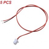 5Pcs Plug Connector Cable for WLtoys V686 V666 V262 V333 V323 RC Drone