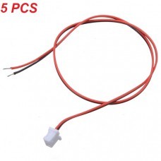 5Pcs Plug Connector Cable for WLtoys V686 V666 V262 V333 V323 RC Drone