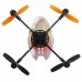 HiSKY FF120 3D 2.4G With HT8 Adapter Module Micro RC Drone