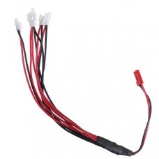 Hubsan Walkera 1 to 5 Charging Cable For 3.7V Battery Charge