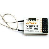 FrSky V8R7-II 2.4G 7CH Receiver