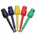 Large SMD IC Single Hook Clip Grabbers Test Probe Cable 56MM