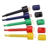 Large SMD IC Single Hook Clip Grabbers Test Probe Cable 56MM