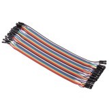 JMT 20cm 40 Way Flat Arduino Jumper Cable For Home Appliance