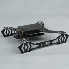 L160-1 FPV Racing RC Drone Carbon Fiber Frame Kit