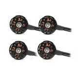 4 PCS EMAX Cooling New  MT2208 II 2000KV Brushless Motor CW CCW for RC Multicopter