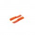 2 Pairs DYS T3545 3 Inch Propeller Black Red Green Orange